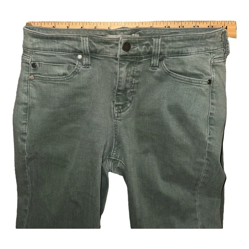 Liverpool for Nic + Zoe‎ Olivewood Skinny Jeans, Size 4